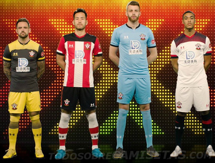 Southampton Under Armour Kits 2019-20 Todo Camisetas