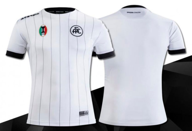 Spezia Calcio 2019-20 Acerbis Kits - Todo Sobre Camisetas