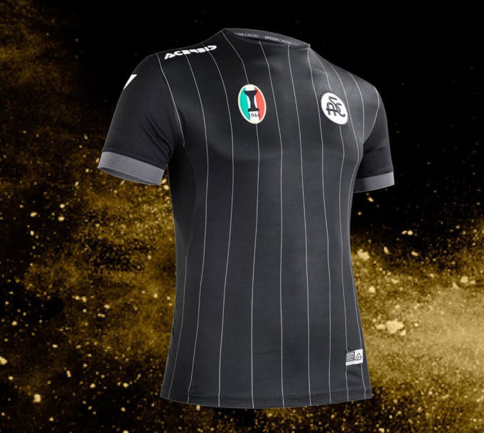 Spezia Calcio 2019-20 Acerbis Kits - Todo Sobre Camisetas