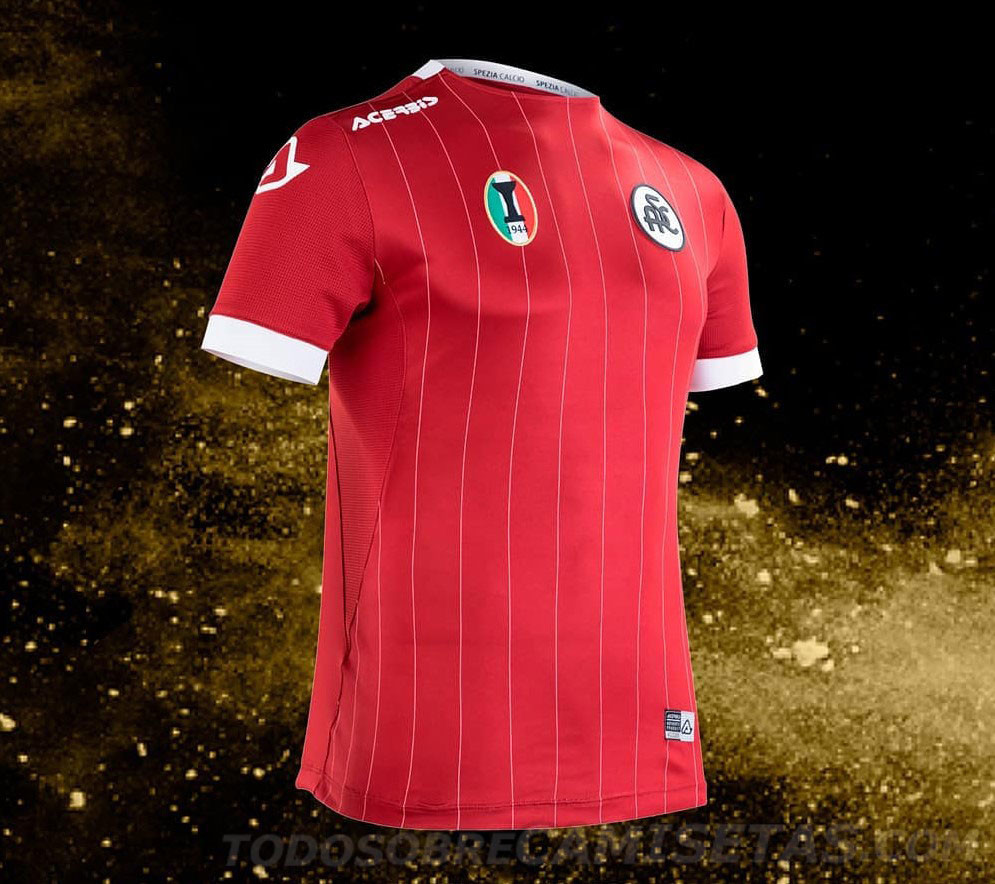 Spezia Calcio 2019-20 Acerbis Kits