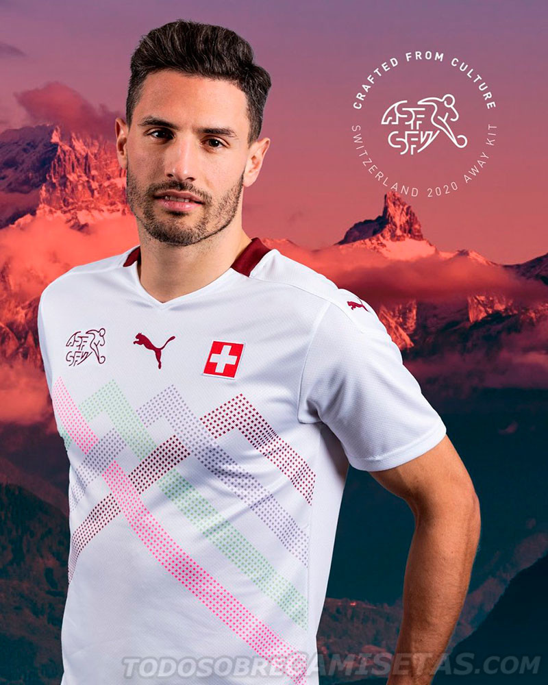 Switzerland 2020 PUMA Away Kit