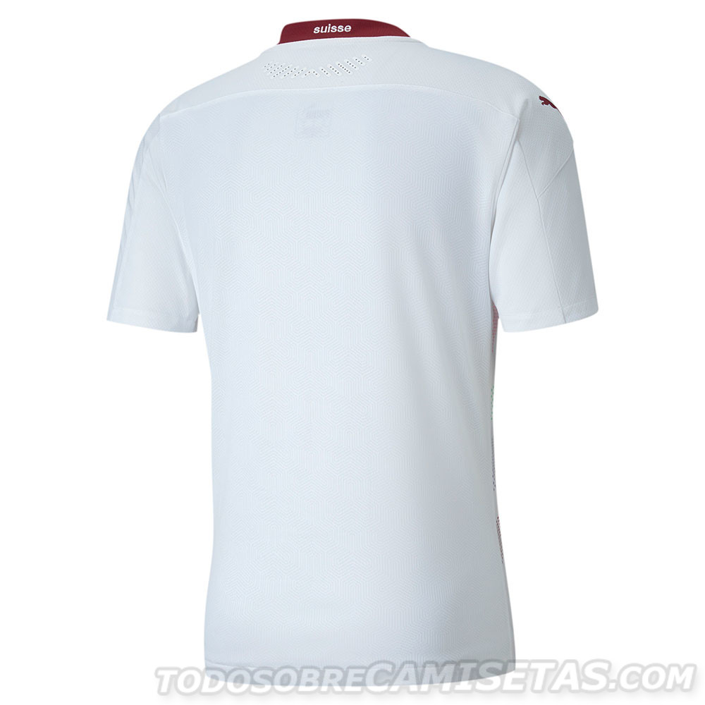 Switzerland 2020 PUMA Away Kit