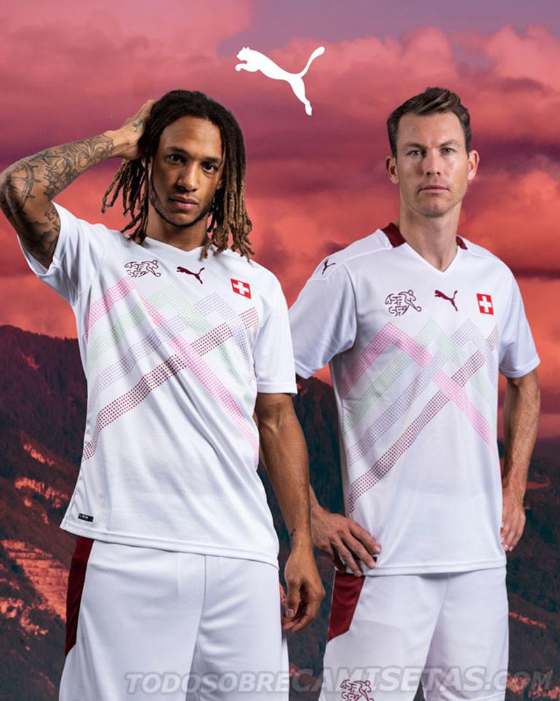 Switzerland 2020 PUMA Away Kit