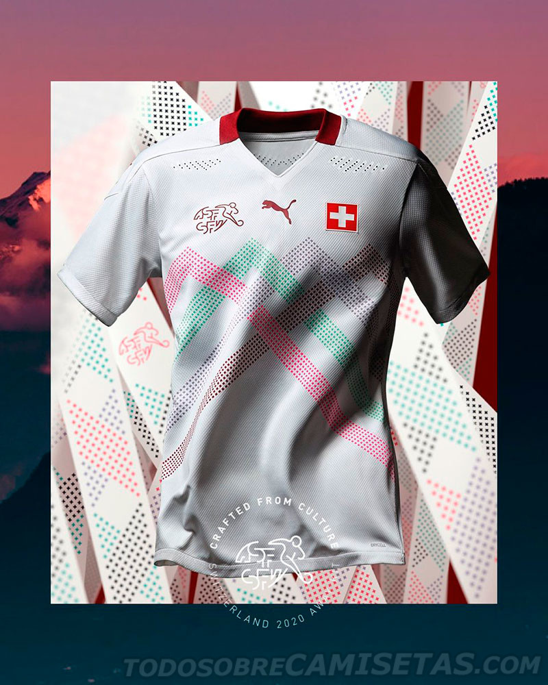 Switzerland 2020 PUMA Away Kit