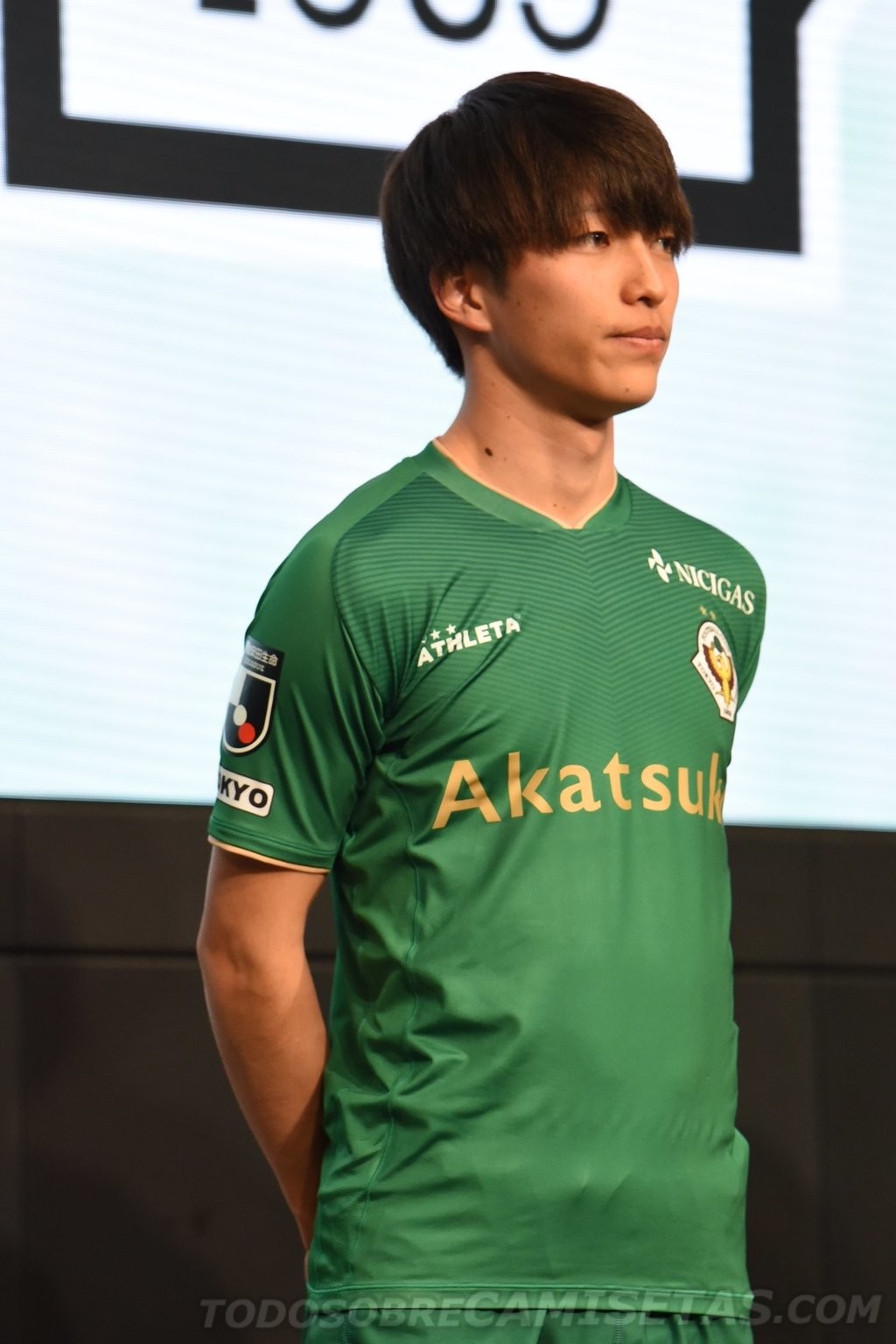 Tokyo Verdy Athleta Kits 2019