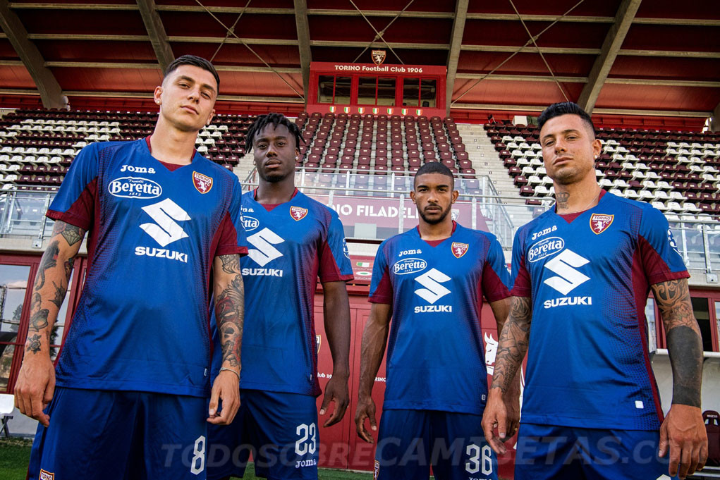 Torino FC 2019-20 Joma Third Kit