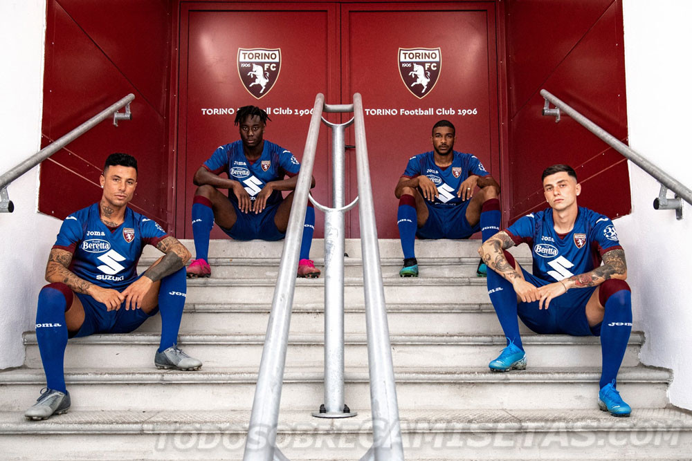 Torino FC 2019-20 Joma Third Kit