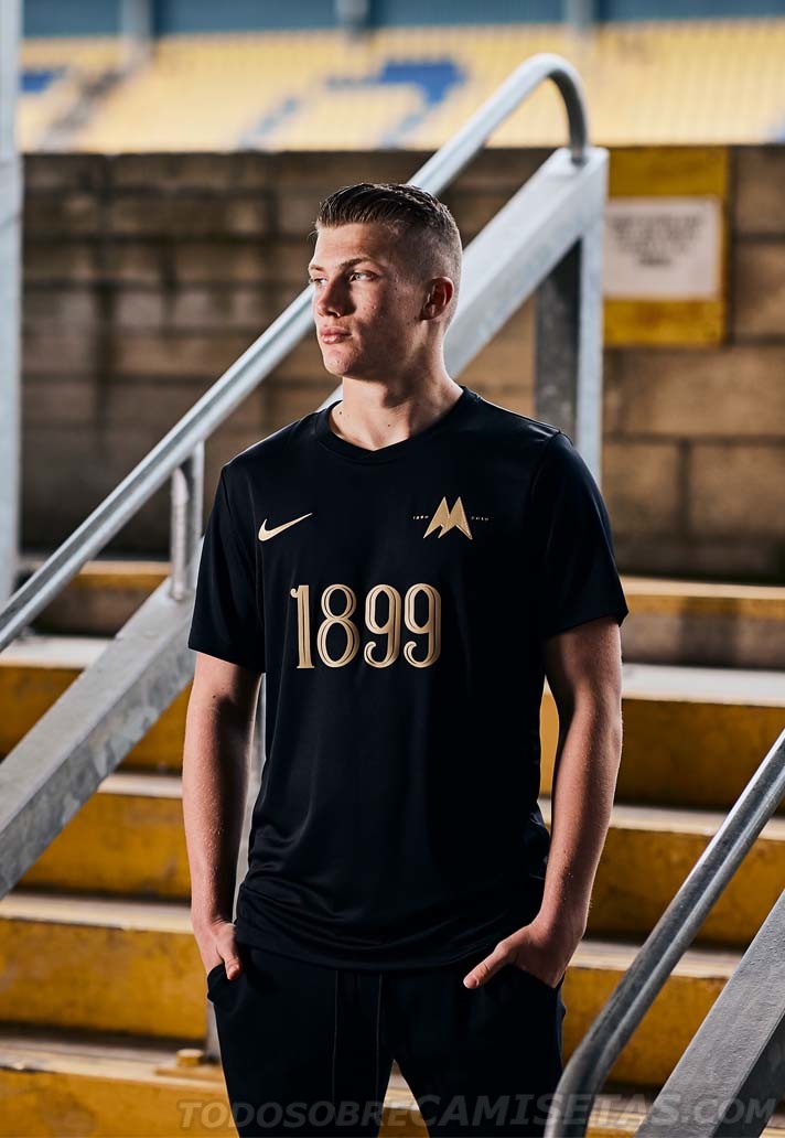Torquay United 2019 Nike 120 Years Kit
