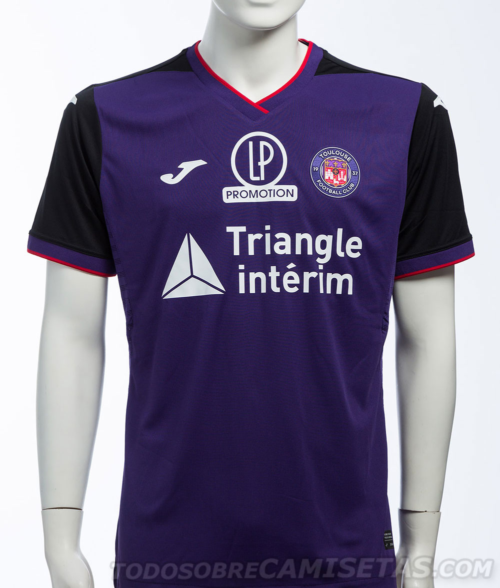 Toulouse FC 2019-20 Joma Kits