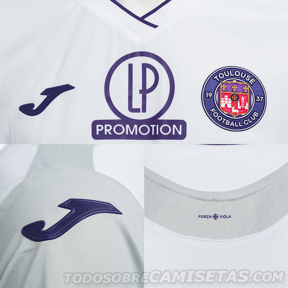Toulouse FC 2019-20 Joma Kits