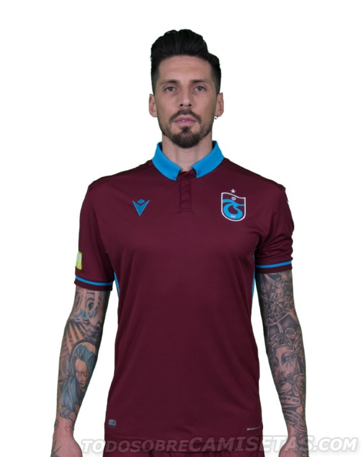 Trabzonspor 2019-20 Macron Kits