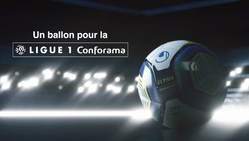 Uhlsport Elysia Ligue 1 2019-20 Ball