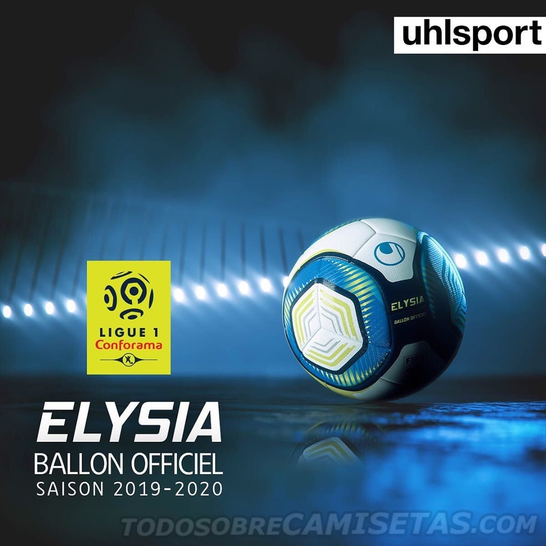 Uhlsport Elysia Ligue 1 2019-20 Ball