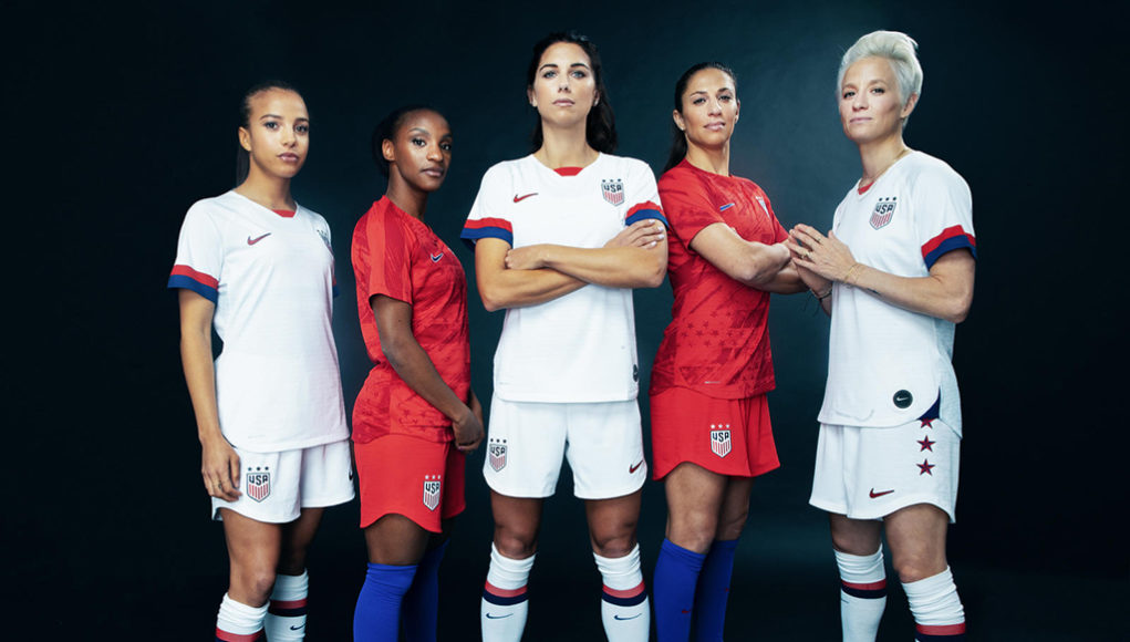 2019 Women's World Cup Kits - Todo Sobre Camisetas