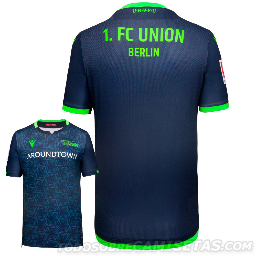 1. FC Union Berlin Macron Away & Third Kits 2019-20