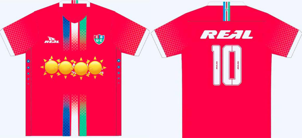 Camiseta Real Sport de Unión Comercio 2019