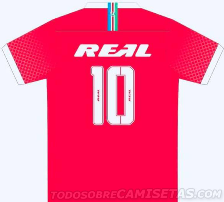 Camiseta Real Sport de Unión Comercio 2019