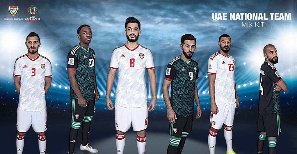 United Arab Emirates adidas Kits - Todo Sobre Camisetas