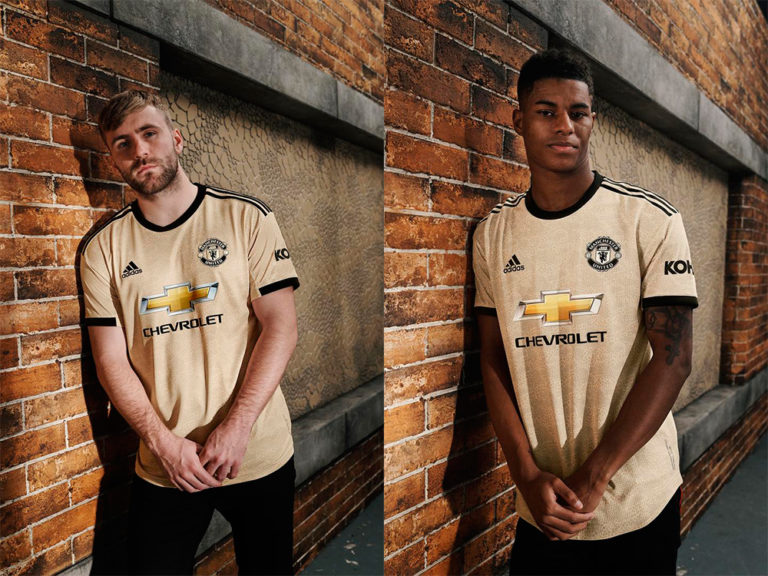 Manchester United FC adidas Away Kit 2019-20 - Todo Sobre Camisetas