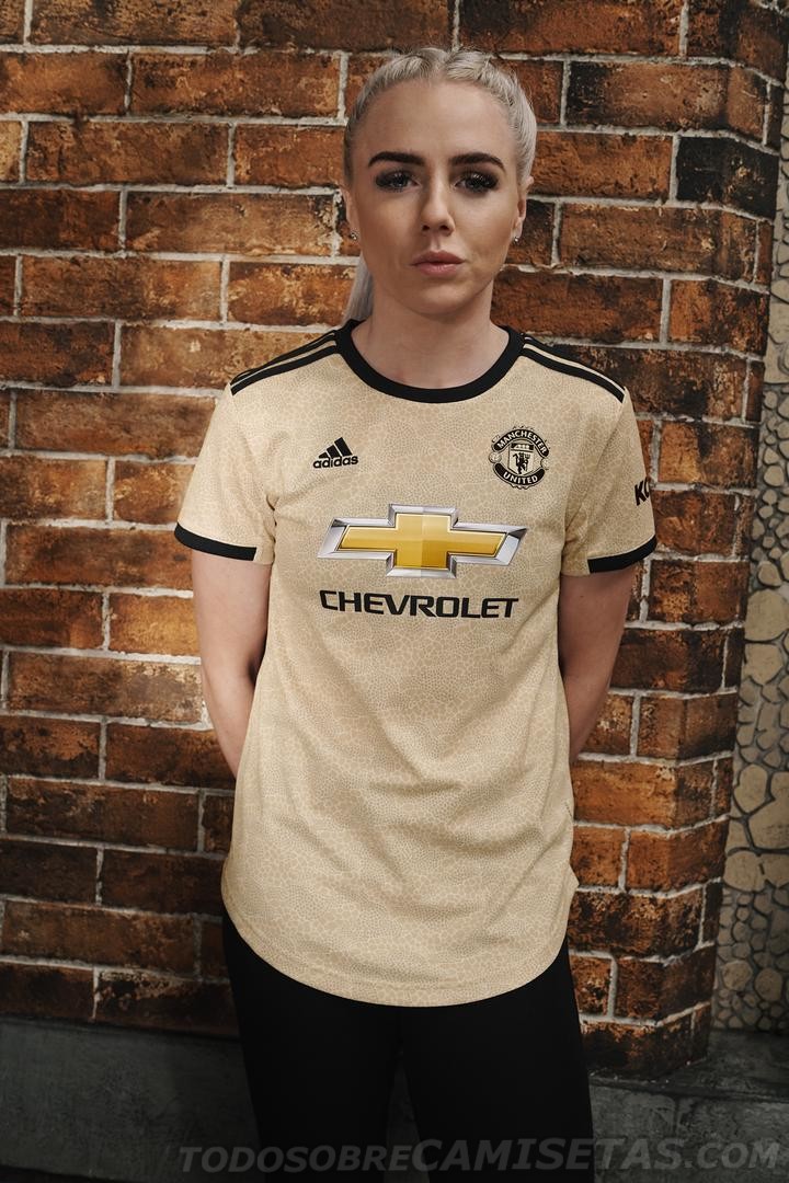 Manchester United FC adidas Away Kit 2019-20