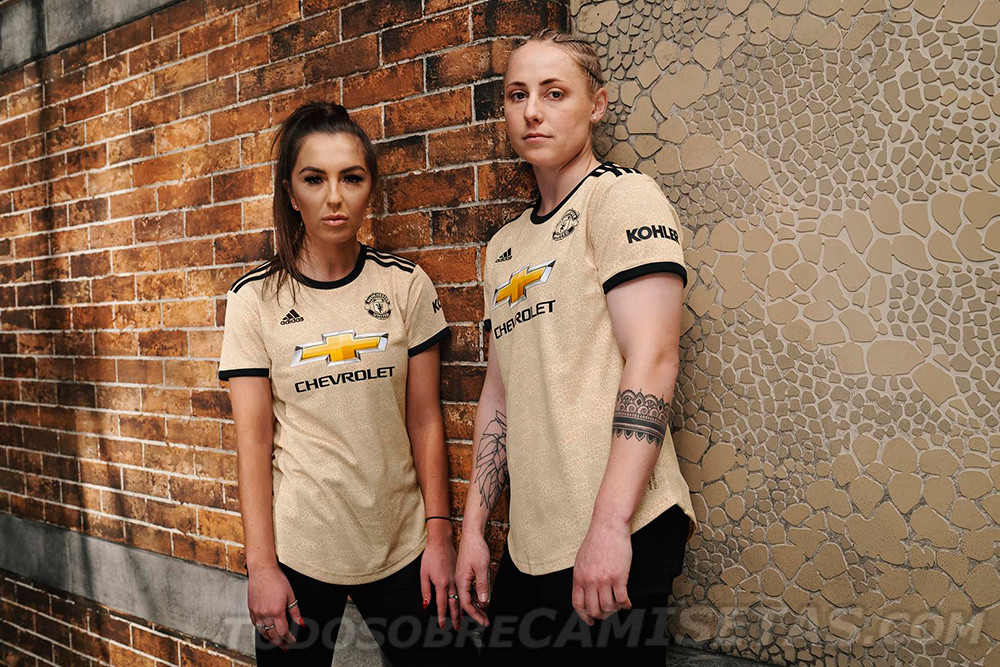 Manchester United FC adidas Away Kit 2019-20