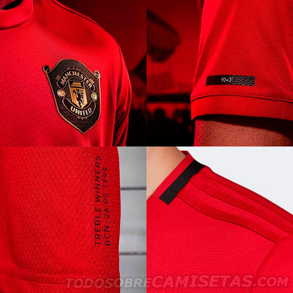 Manchester United adidas Home Kit 2019-20