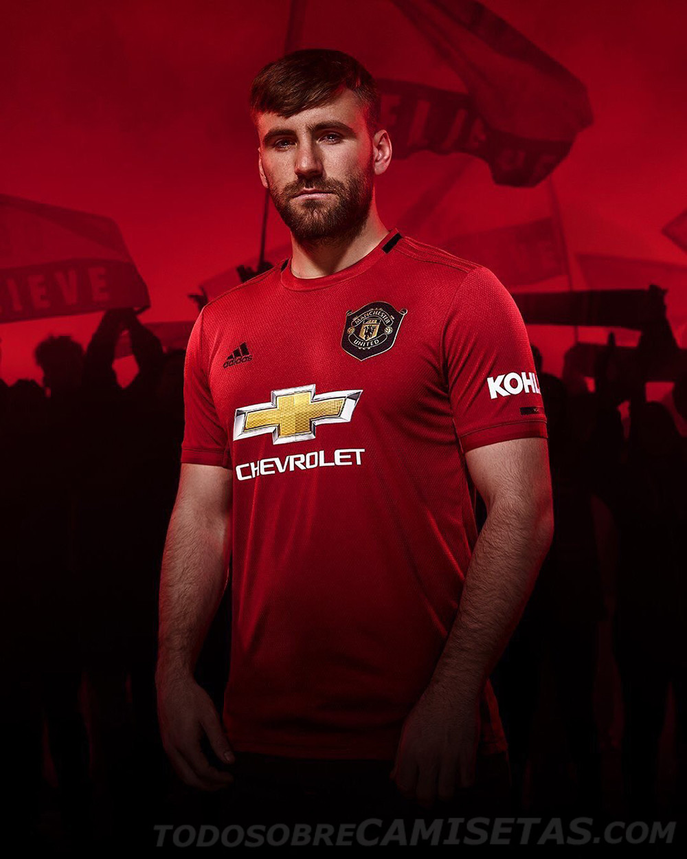 Manchester United adidas Home Kit 2019-20