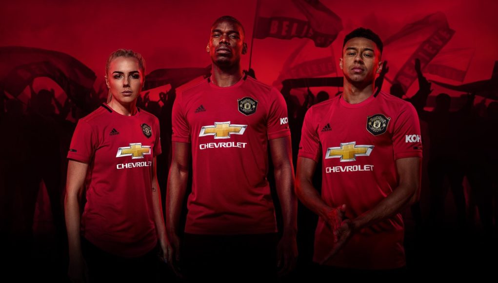 Manchester United adidas Home Kit 2019-20