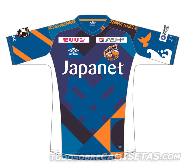 V-Varen Nagasaki Umbro Kits 2020 - Todo Sobre Camisetas