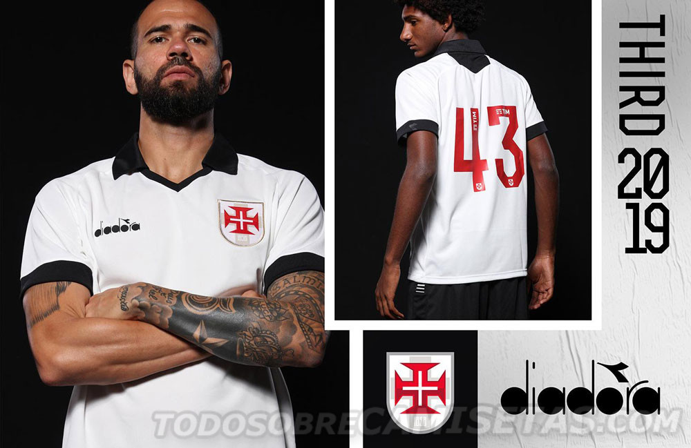 Camisa 3 Diadora de Vasco da Gama 2019-20