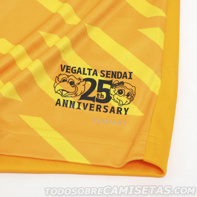 Vegalta Sendai adidas Home Kit 2019