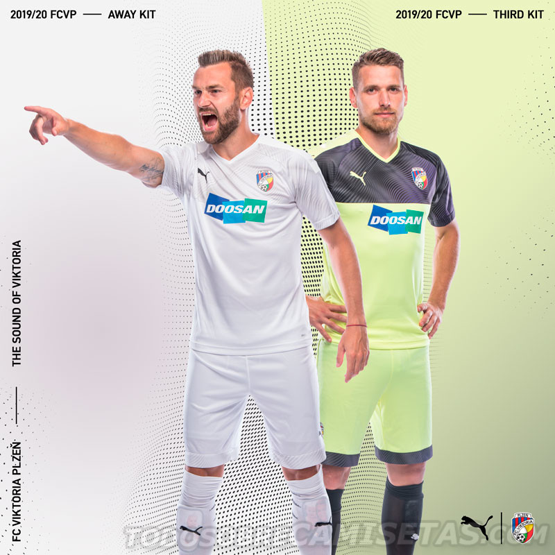 FC Viktoria Plzeň Puma Kits 2019-20