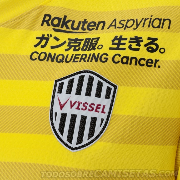 Vissel Kobe Asics Kits 2019