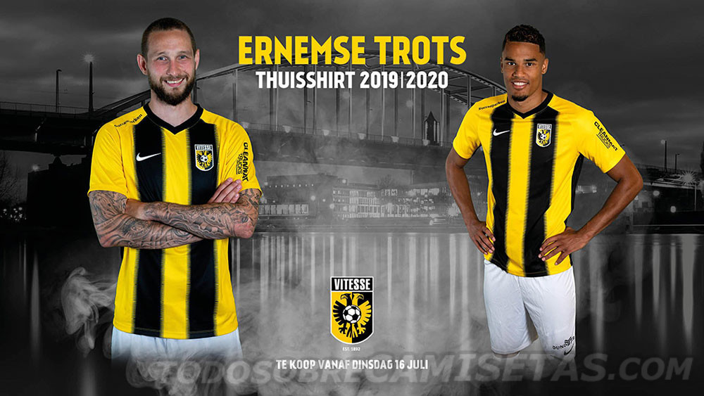 SBV Vitesse Nike Home Kit 2019-20