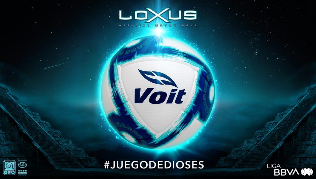Balón Voit Loxus Apertura 2019 Liga MX