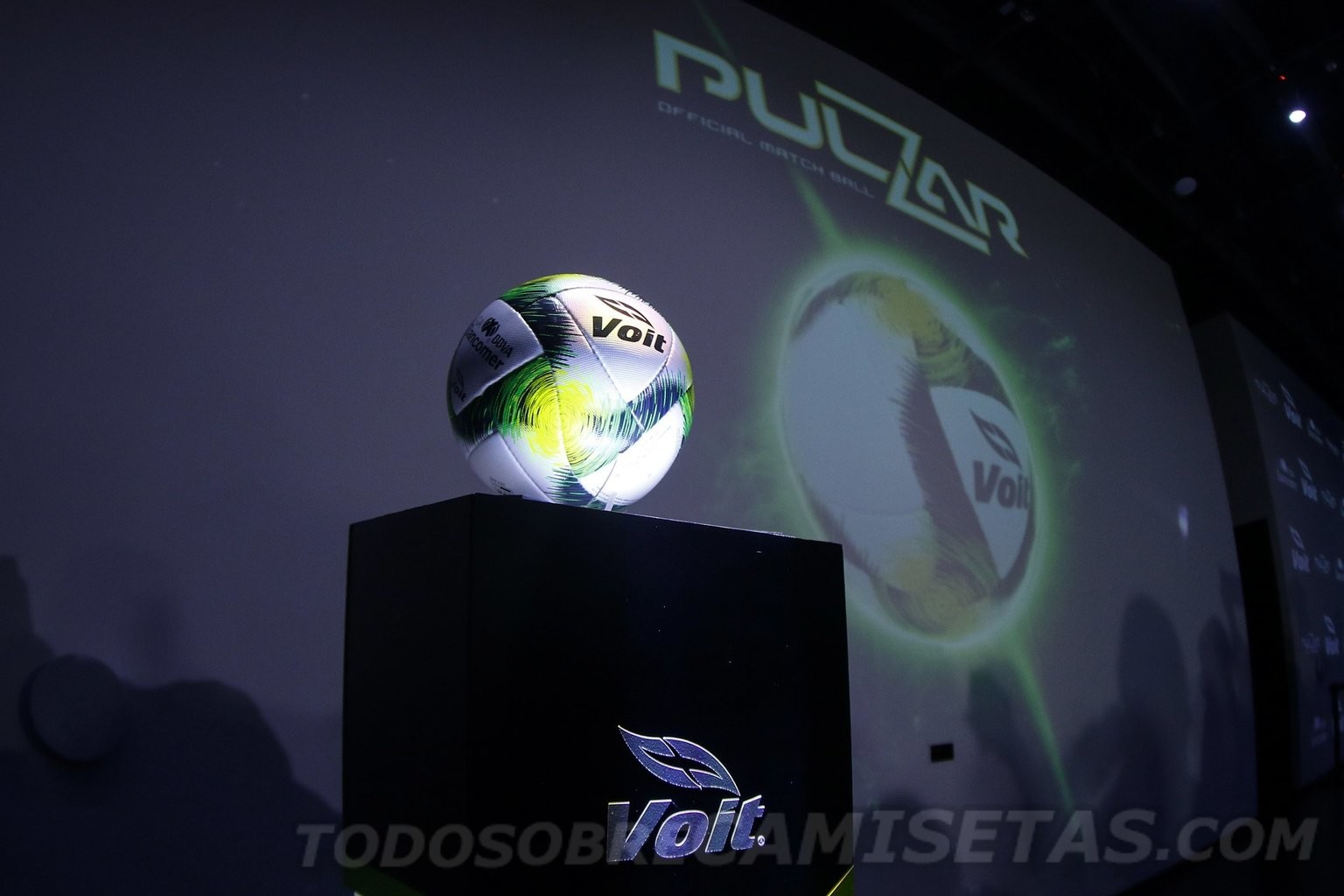 Balón Voit Pulzar Clausura 2019 Liga MX