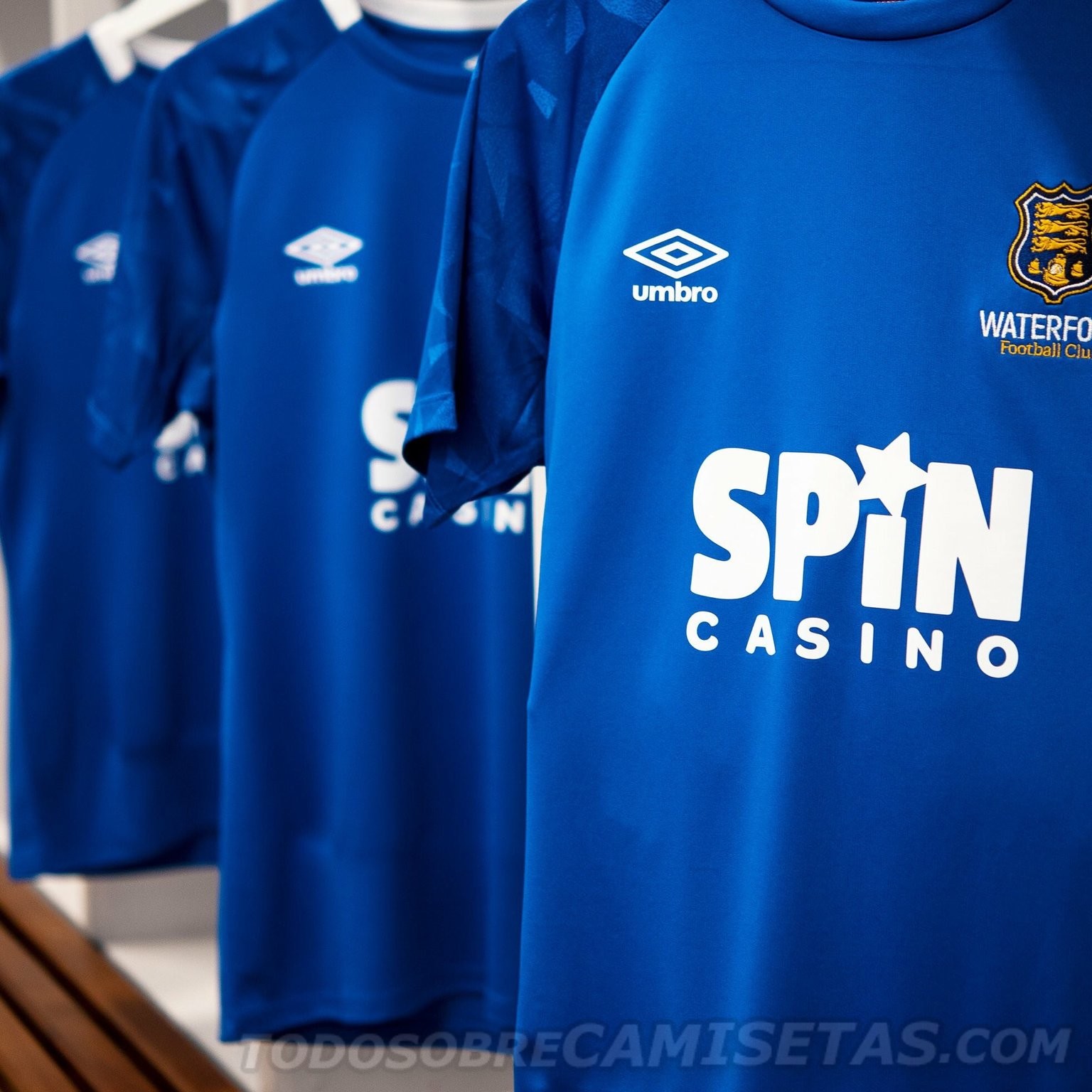 Waterford FC Umbro Home Kit 2019