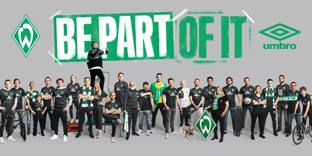 Werder Bremen 2019-20 Umbro Third Kit