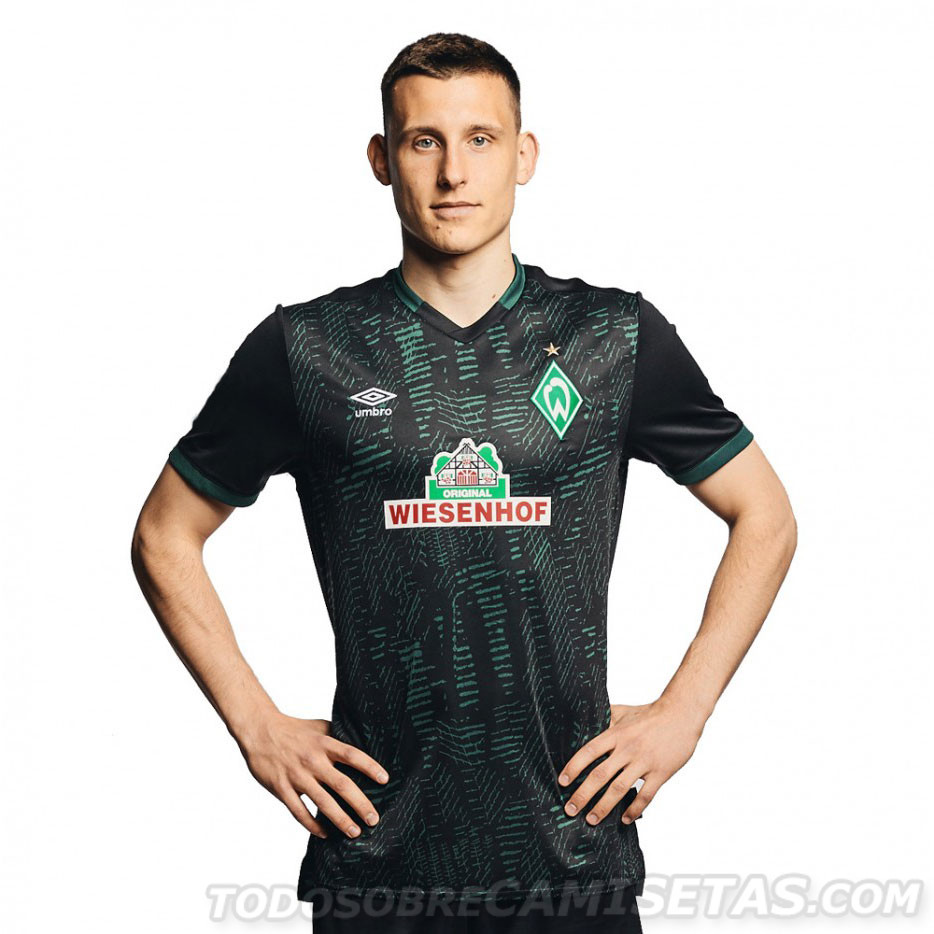 Werder Bremen 2019-20 Umbro Third Kit