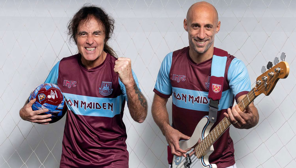West Ham x Iron Maiden 2019 Special Kit