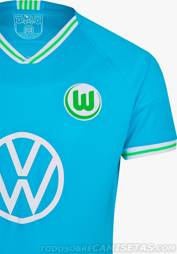 VfL Wolfsburg Nike Kits 2019-20