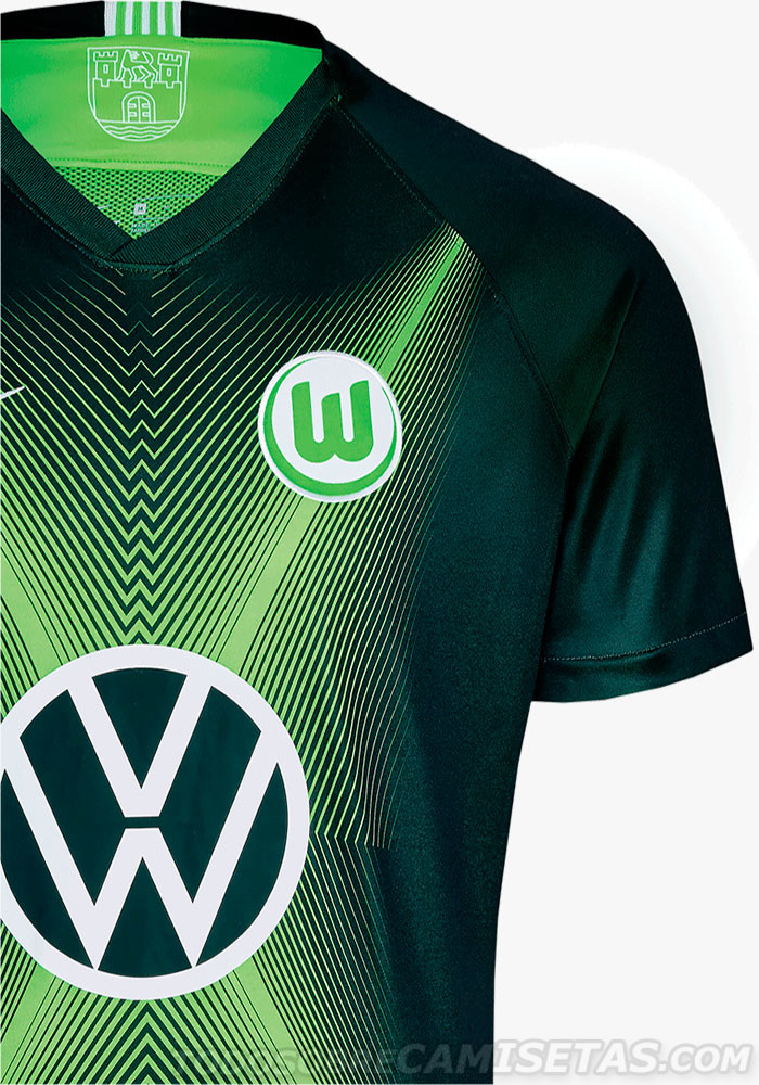 VfL Wolfsburg Nike Kits 2019-20