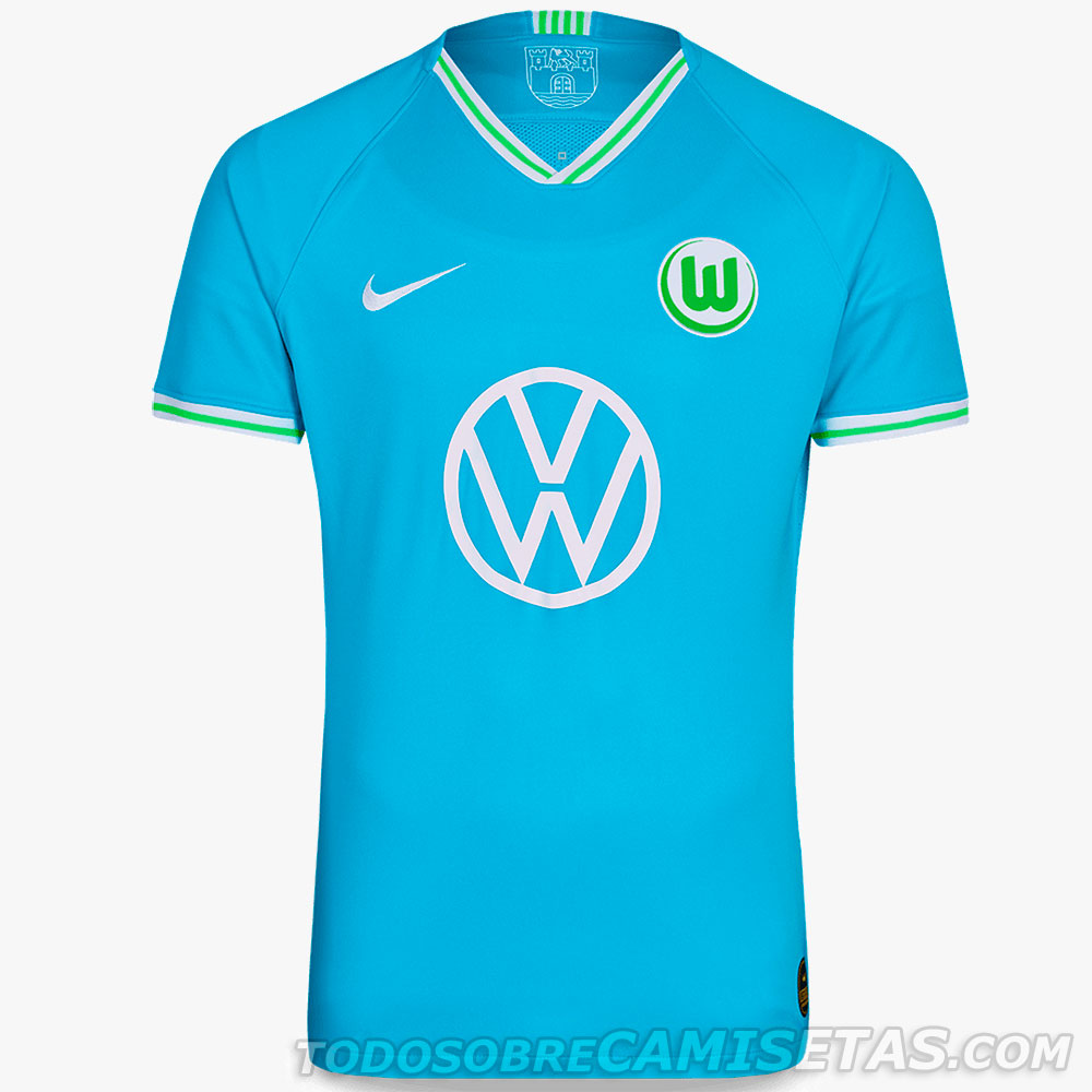 Camisetas de la Bundesliga 2019-20 - Wolfsburg