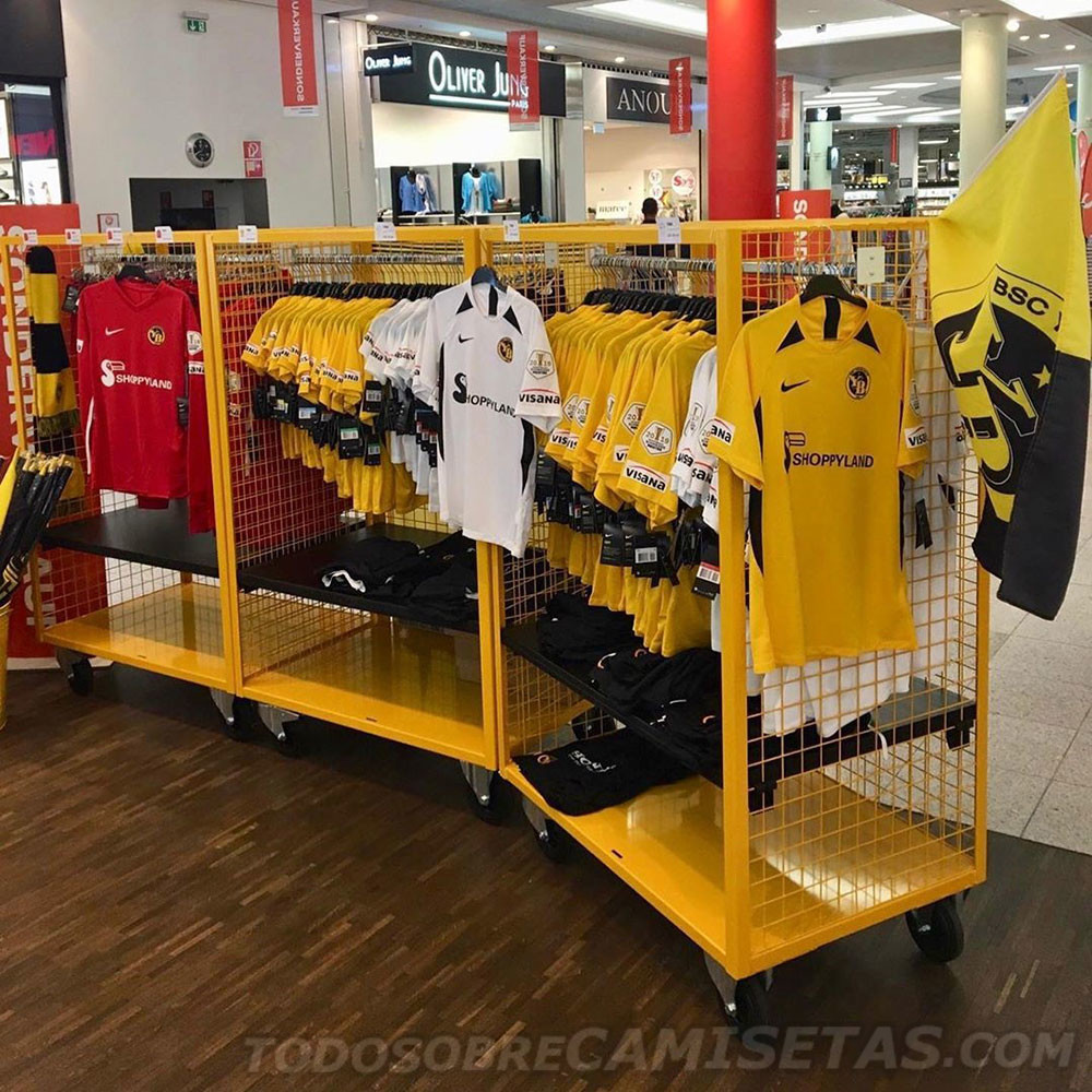 BSC Young Boys Nike Kits 2019-20