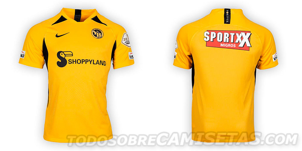 BSC Young Boys Nike Kits 2019-20