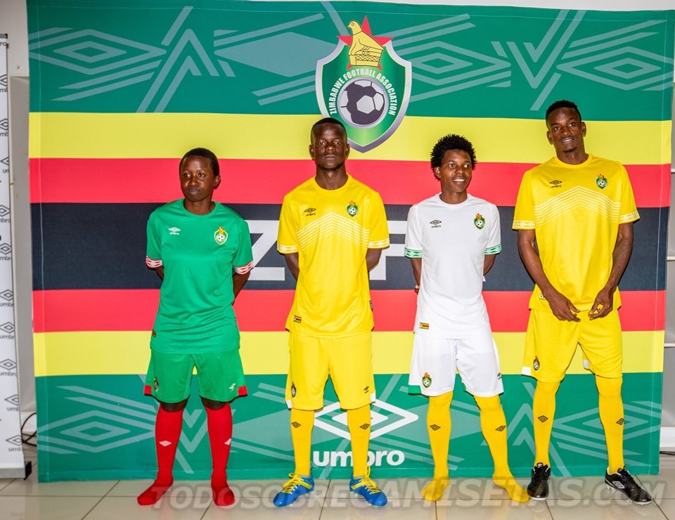 Zimbabwe Umbro Kits 2019