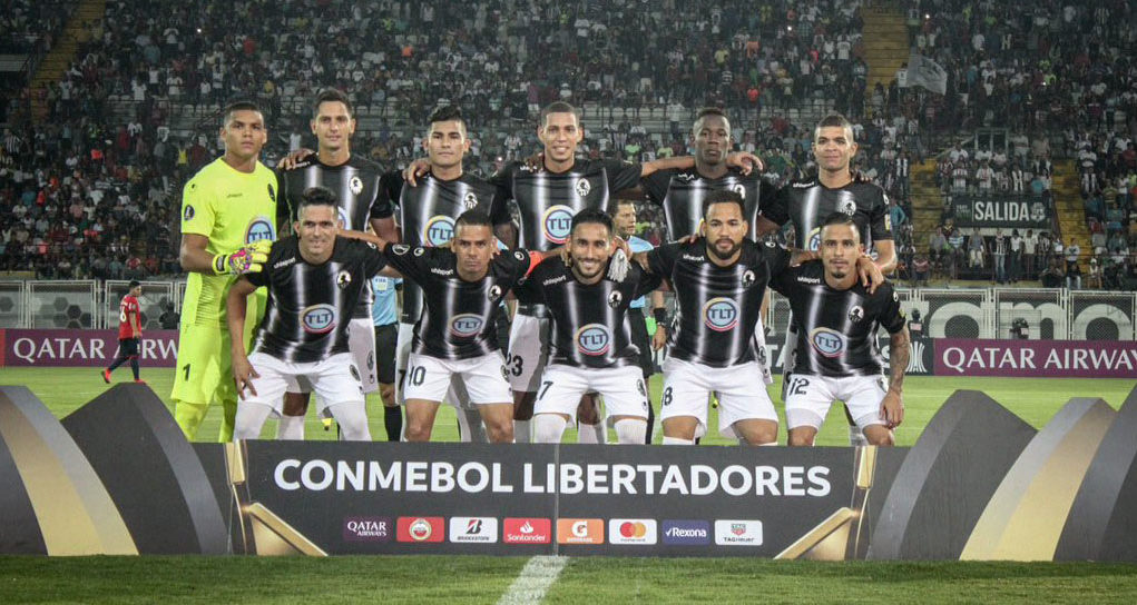 Camiseta Uhlsport de Zamora FC Copa Libertadores 2019