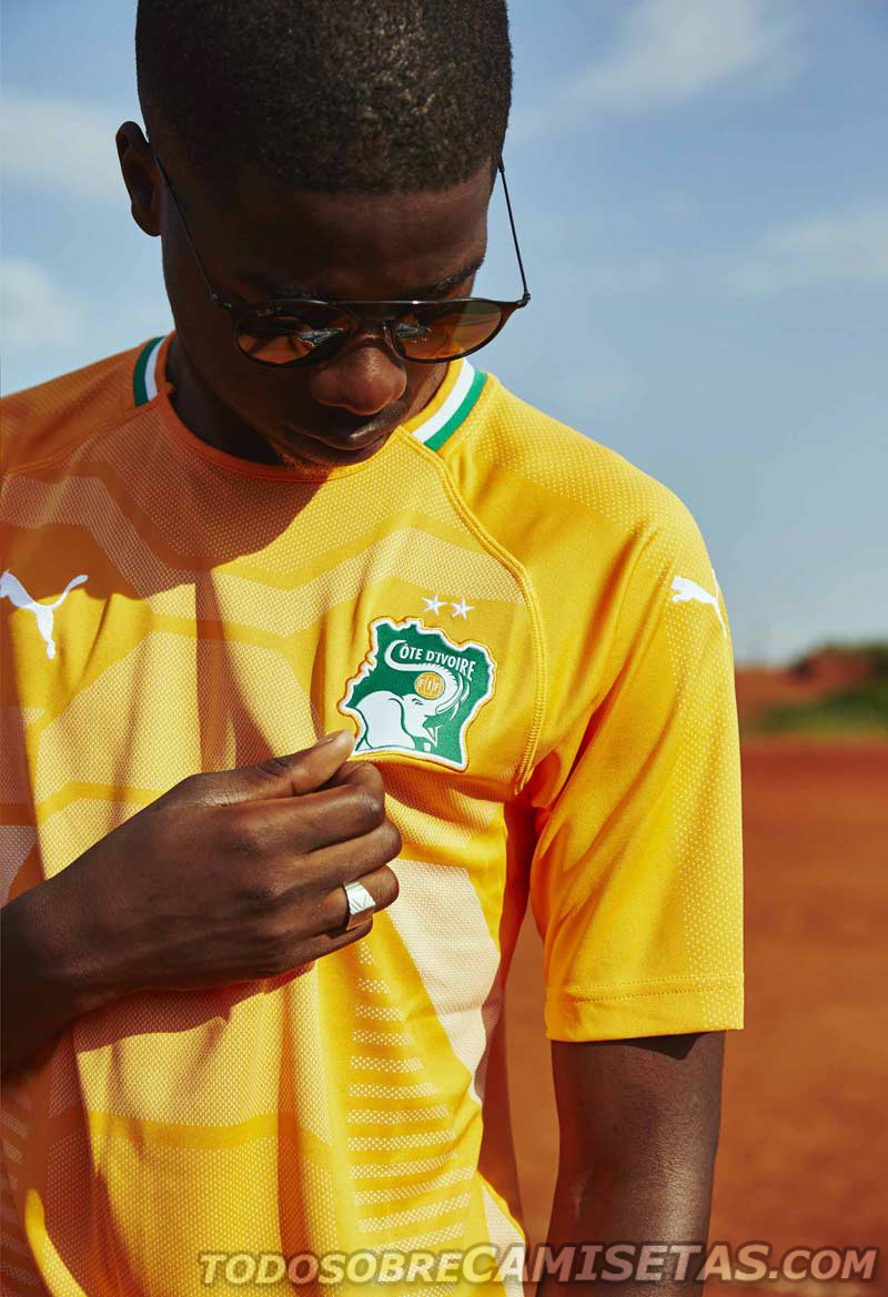 Ivory Coast Puma Home Kit 2018