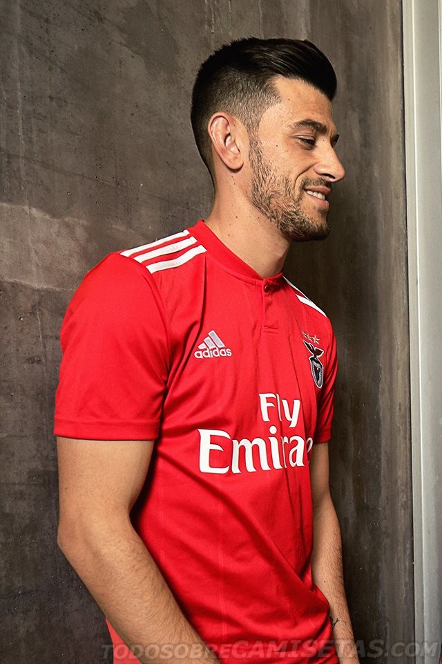 SL Benfica adidas Jerseys 2018-19