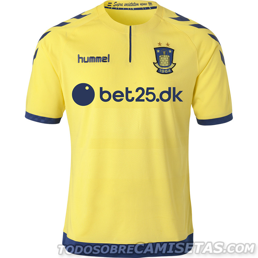 Brondby IF Hummel 2016-17 Kits